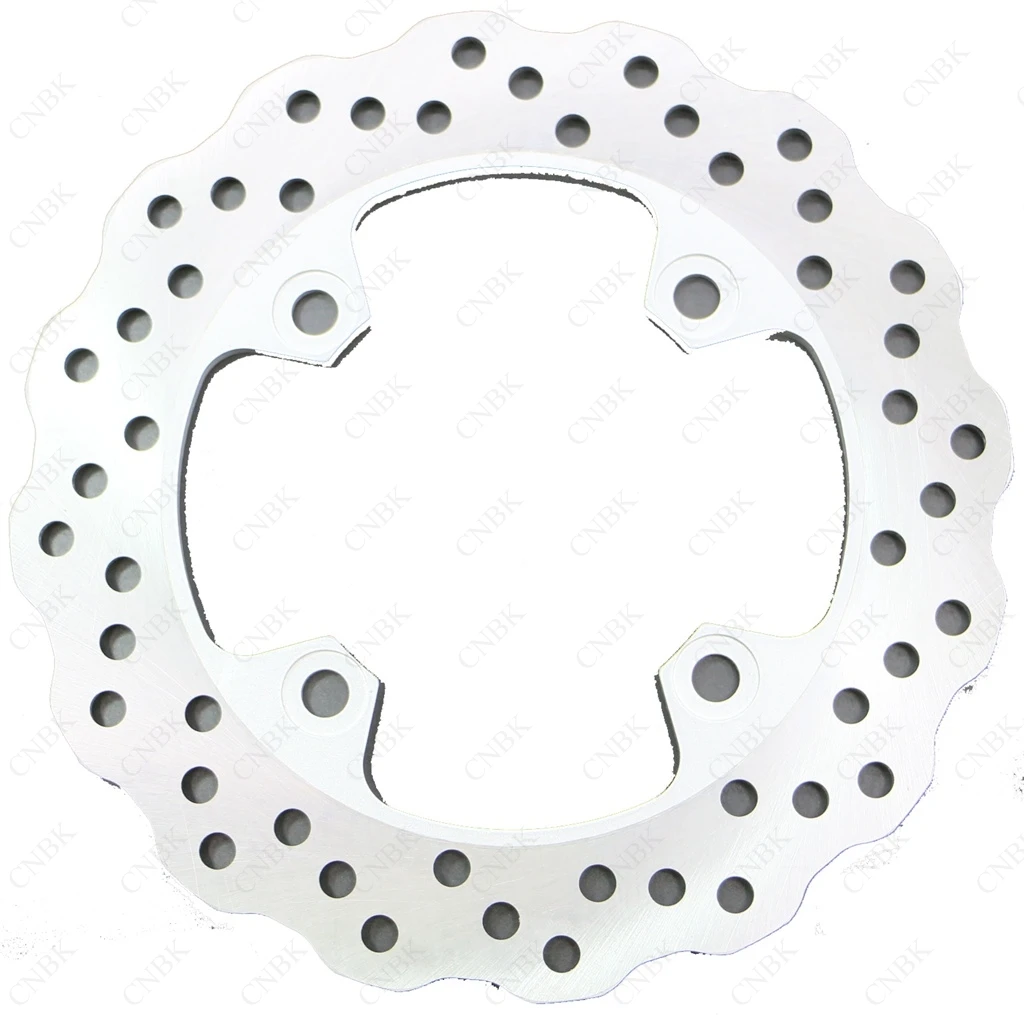 Ротор заднего дискового тормоза для KAWASAKI Er6n 650 2006 - 2015 2007 2008 2009 2010 2011 2012 06 15 07 08 09 10 11