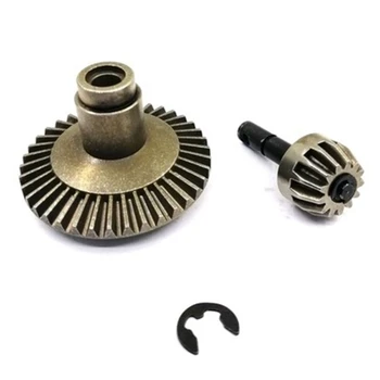 

Metal Crown Differential Main Gear Kit 13T 38T for Front and Rear Axle AXIAL SCX10 90021 90022 90035 90046 RC Bigfoot Truck Car