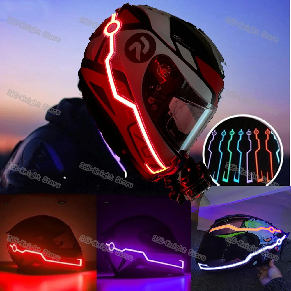 led helmet