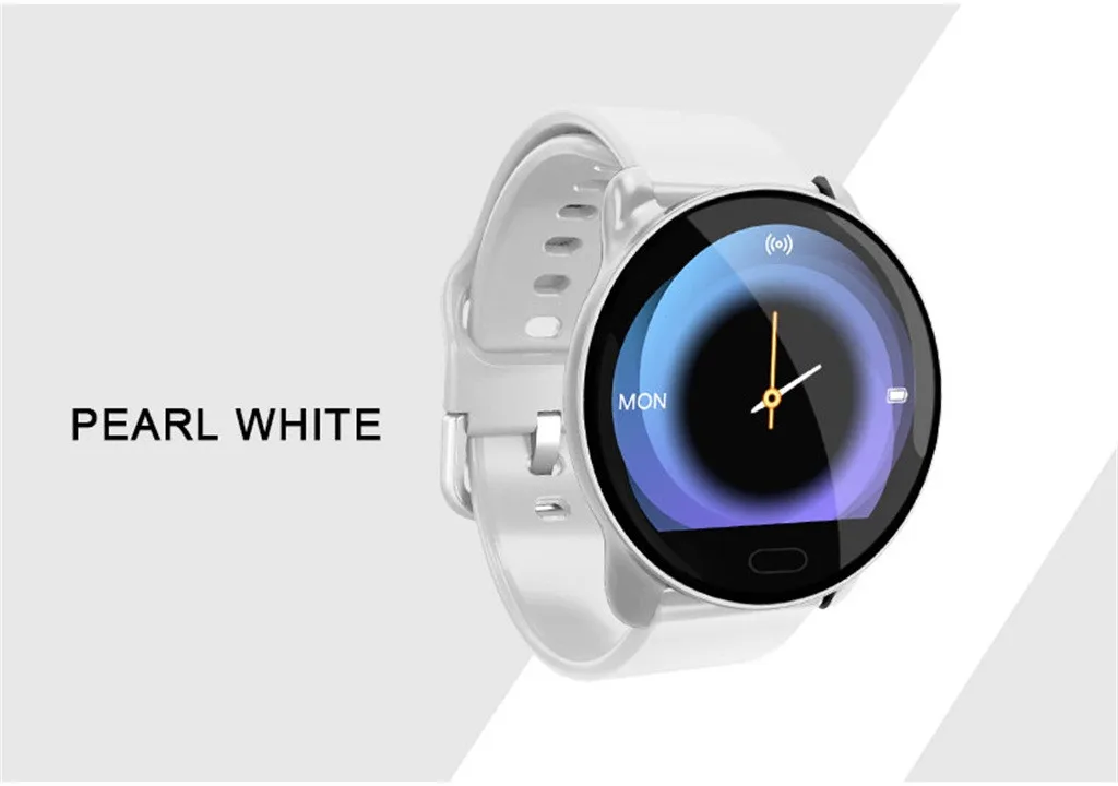 

K9 Color Screen Heart Rate Sleep Monitoring Smart Watch Waterproof Bracelet For Xiaomi For Huawei For Ios Multiple Colours #20