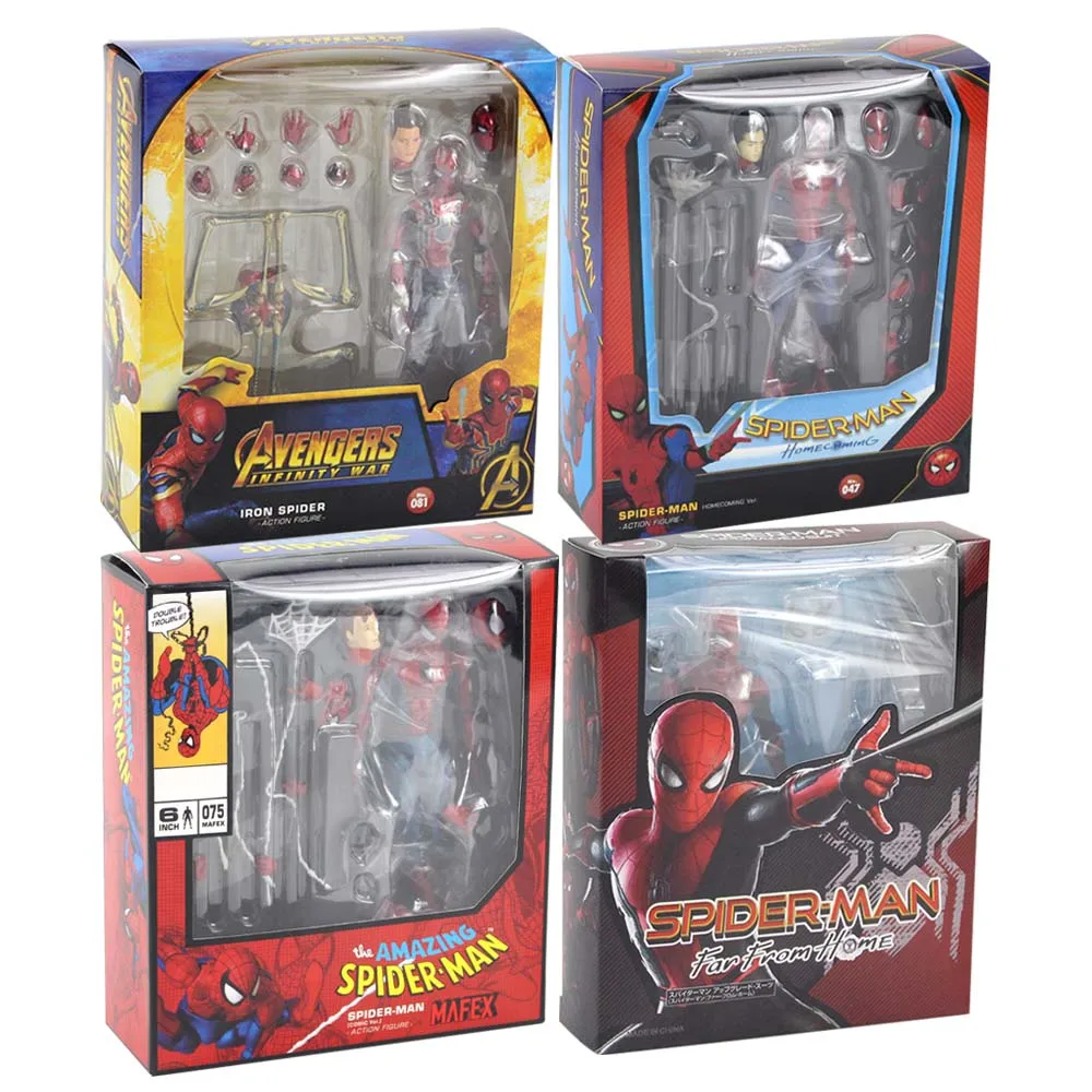 Spiderman Marvel The Avengers Superheld Action Figuren Figur Spielzeug Geschenk 