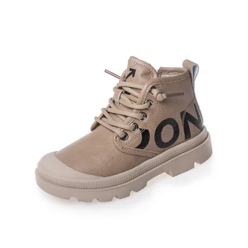 

Boys leisure Martin boots 2019 autumn and winter male children students help sports boots