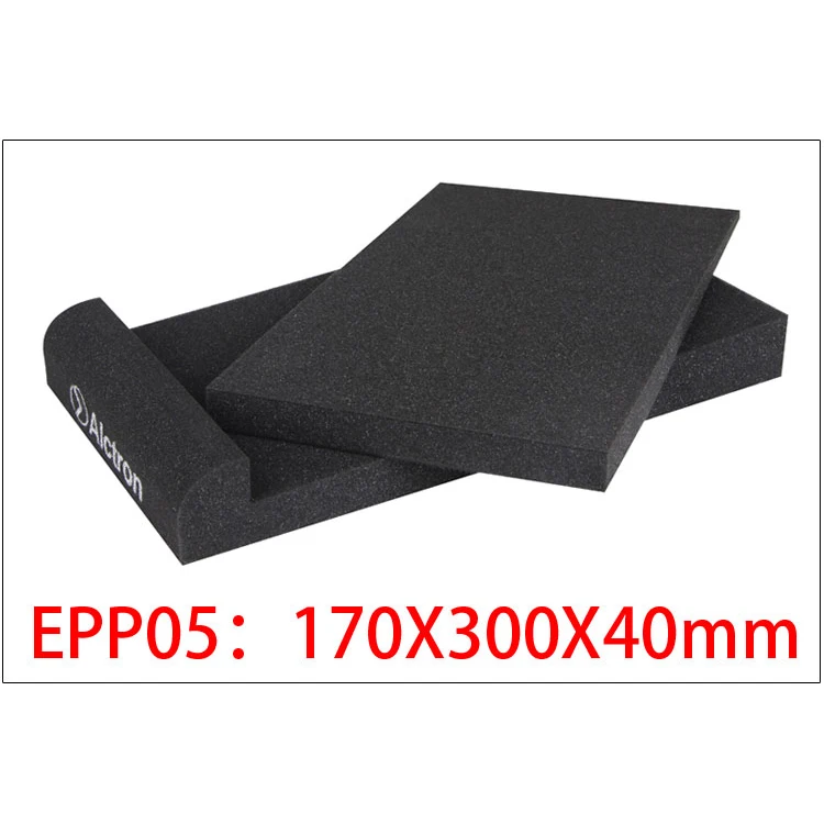 Hot Pair Original Alctron EPP05 Pro Studio Monitor Speaker Isolation Pads Mopad Acoustic Isolation Foam 2 pcs for 5" studio moni