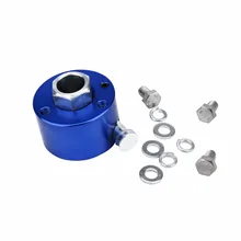 Лидер продаж модифицированный автомобильный устройство быстрого демонтажа рулевого колеса основание 3 отверстия рулевое колесо отключить центр 3/" валы Размеры