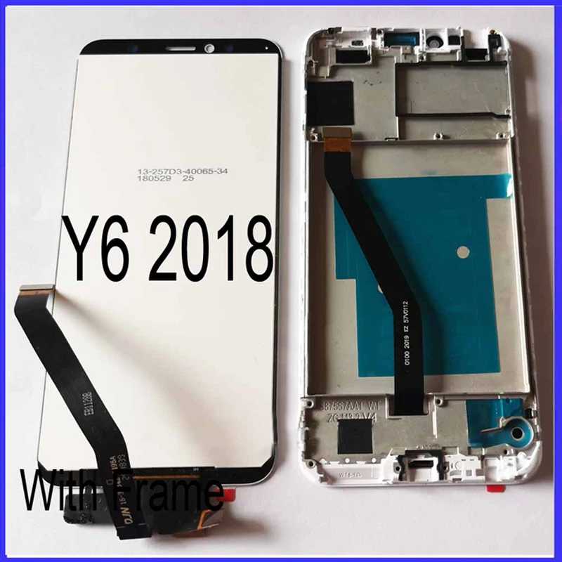ЖК экран для Huawei Y6 2018 Prime ATU L11 L21 L22 LX1 L31 L42 с тачскрином в сборе|Экраны мобильных