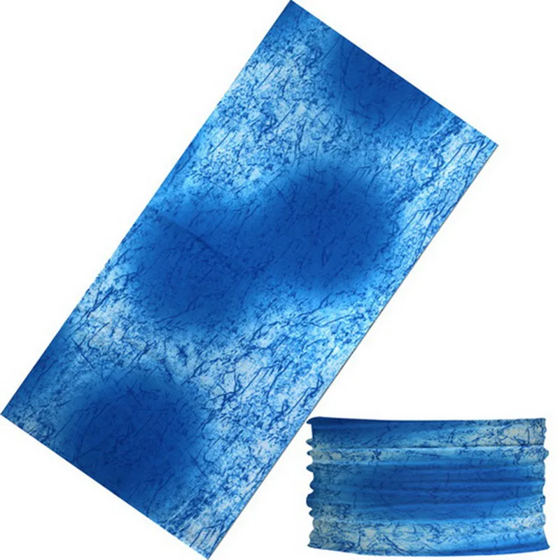 Multifunctional bandana skull magic ring neck scarf headband seamless tubular unisex