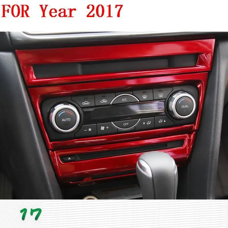 Автомобильный авто автоковиль коробка передач для окон интерьера высококачественные запчасти аксессуары для модификации аксессуары молдинги 17 для Mazda Axela