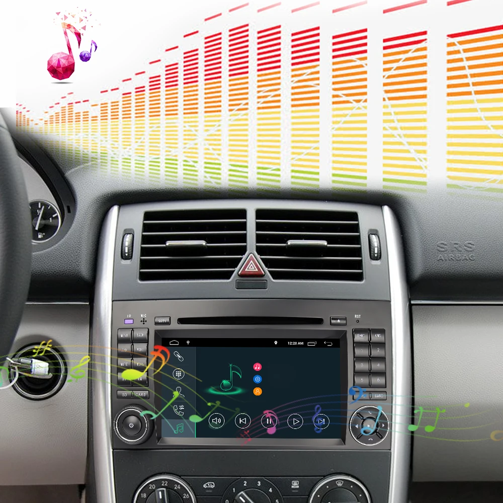 Eunavi 7 ''2 Din Android 9 Автомобильный DVD Радио для Mercedes Benz B200 B класс W245 B170 W209 W169 спринтер gps Navi четырехъядерный с DSP Eunavi 7 ''2 Din Android 9 Автомобильный DVD Радио для Mercedes Benz B200 B класс W245 B170 W209 W169 спринтер gps Navi четырехъядерный с DSP
