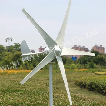 

Factory Price HAWT 1000W Generator max power 1200w 24v 48v Wind Turbine Generator MPPT Controller for Home use