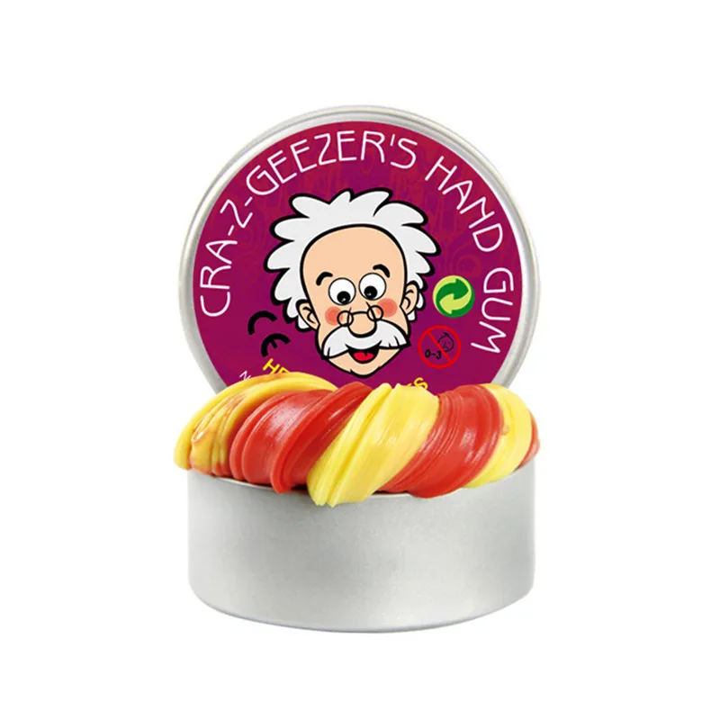 

Slime Toy Creative Hand Gum Temperature Change Turns Color Charm For Slime Fluffy Light Plasticine Toys Modelling Clay For Kids