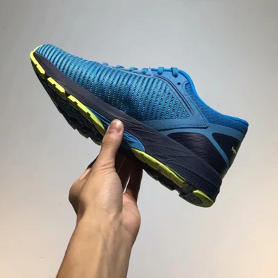 Blue Оригинальные аутентичные ASICS DynaFlyte 2 мужские устойчивые уличные кроссовки ASICS Спортивная обувь Кроссовки Tianjiao - Цвет: Blue