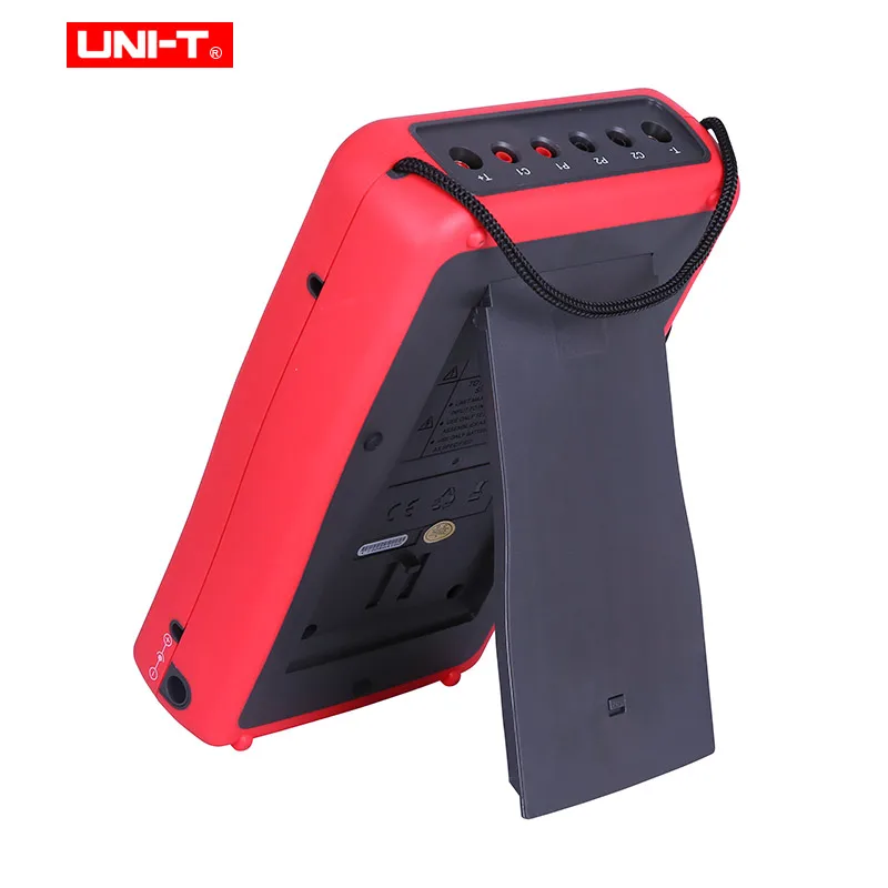 UNI-T UT620A DC низкое сопротивление тестер цифровой микро ом метр 60000 отсчетов Дисплей высокий/низкий предел сигнализации USB интерфейс