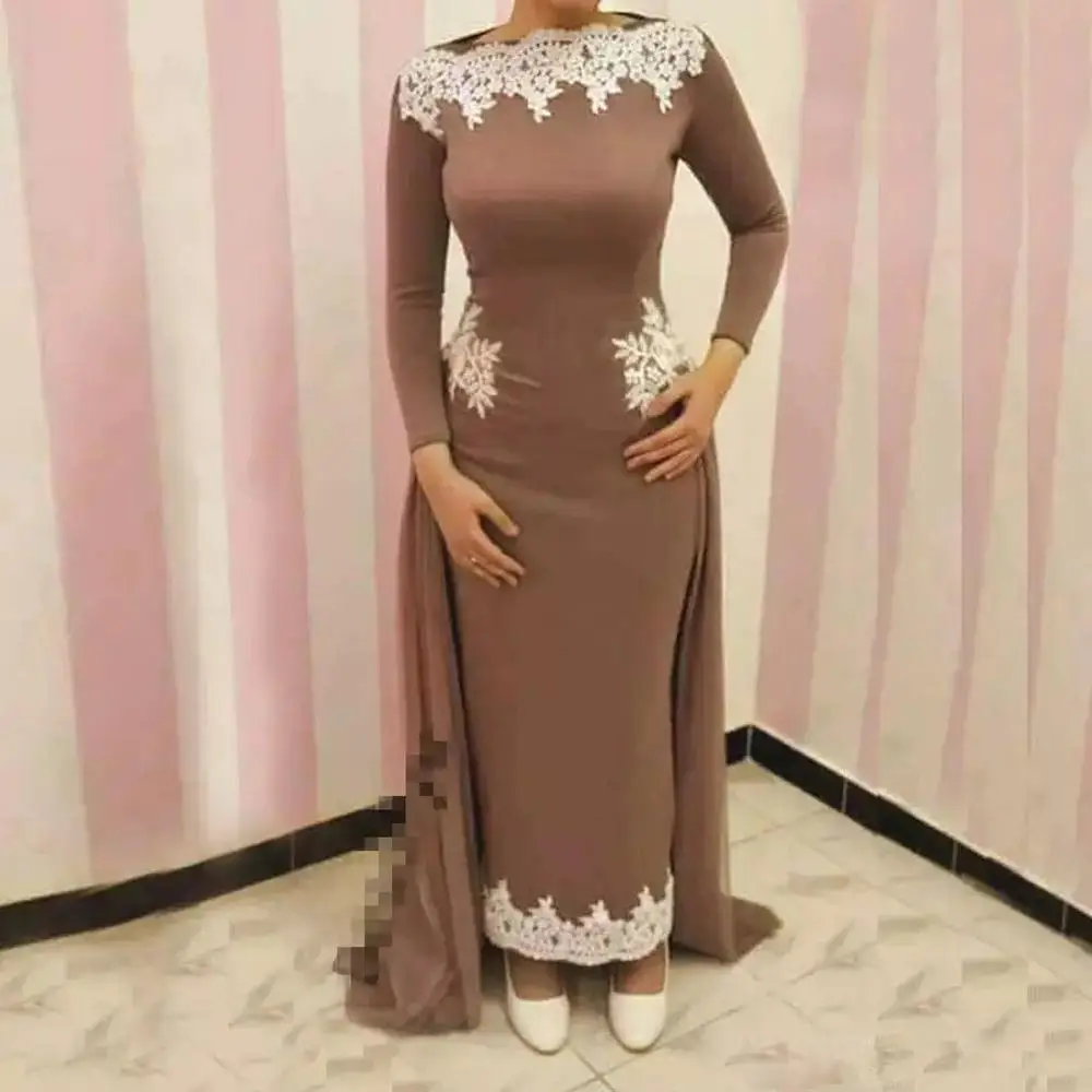 Vestido Novia Kant Applicaties Enkellange Lange Formele Godmother Wedding Party Gown 2018 Moeder Van De Bruid Jurken Vestido Novia Kant Applicaties Enkellange Lange Formele Godmother Wedding Party Gown 2018 Moeder Van De Bruid Jurken