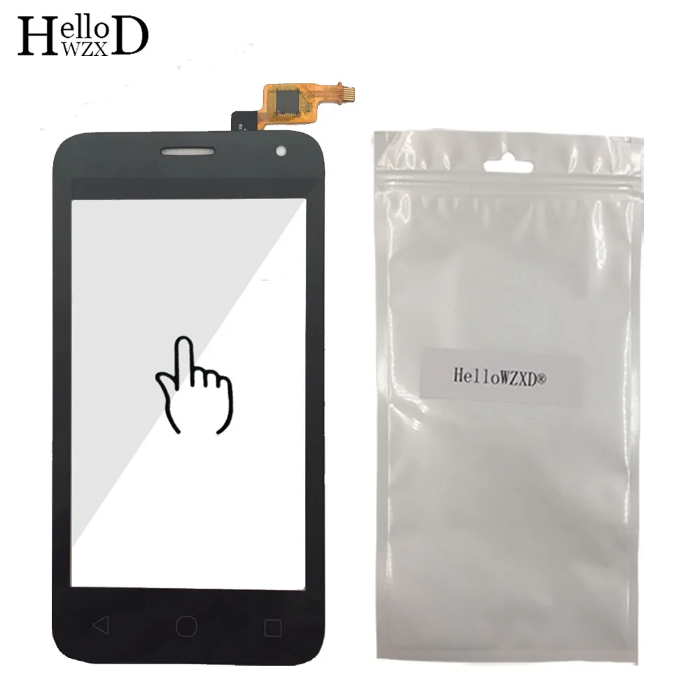 Сенсорный экран для Alcatel One touch Pixi First OT 4024 OT4024 OT-4024 OT4024D 4024D 4024X дигитайзер стеклянная панель сенсорный экран инструмент