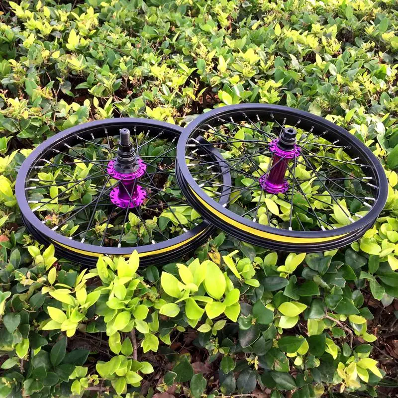 16 inch BMX wheel