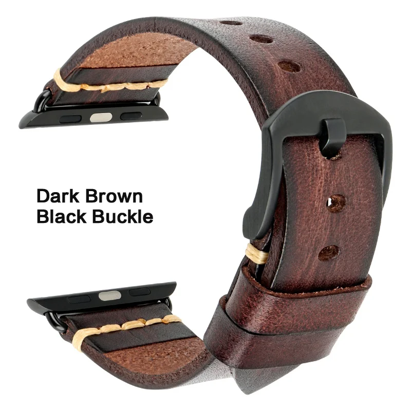 Elegant Leather Strap for Smartwatch – Premium Wristband Accessory
