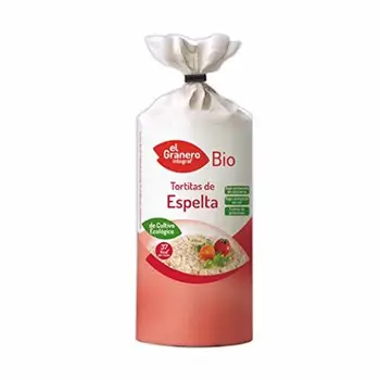 

El Granero Integral Tortitas de Espelta Bio - 108 gr