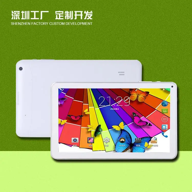 

9-inch Quad-core High-definition 8g Can Be Printed Logo Tablet PC Customizable