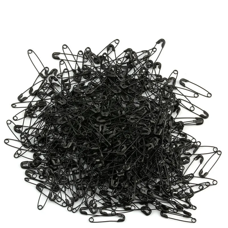 100pc Colorful Small Safety Pins DIY Mini Buckle Pin Needlework Sewing Tools Stainless Steel Safety Pin Brooch Apparel Accessory