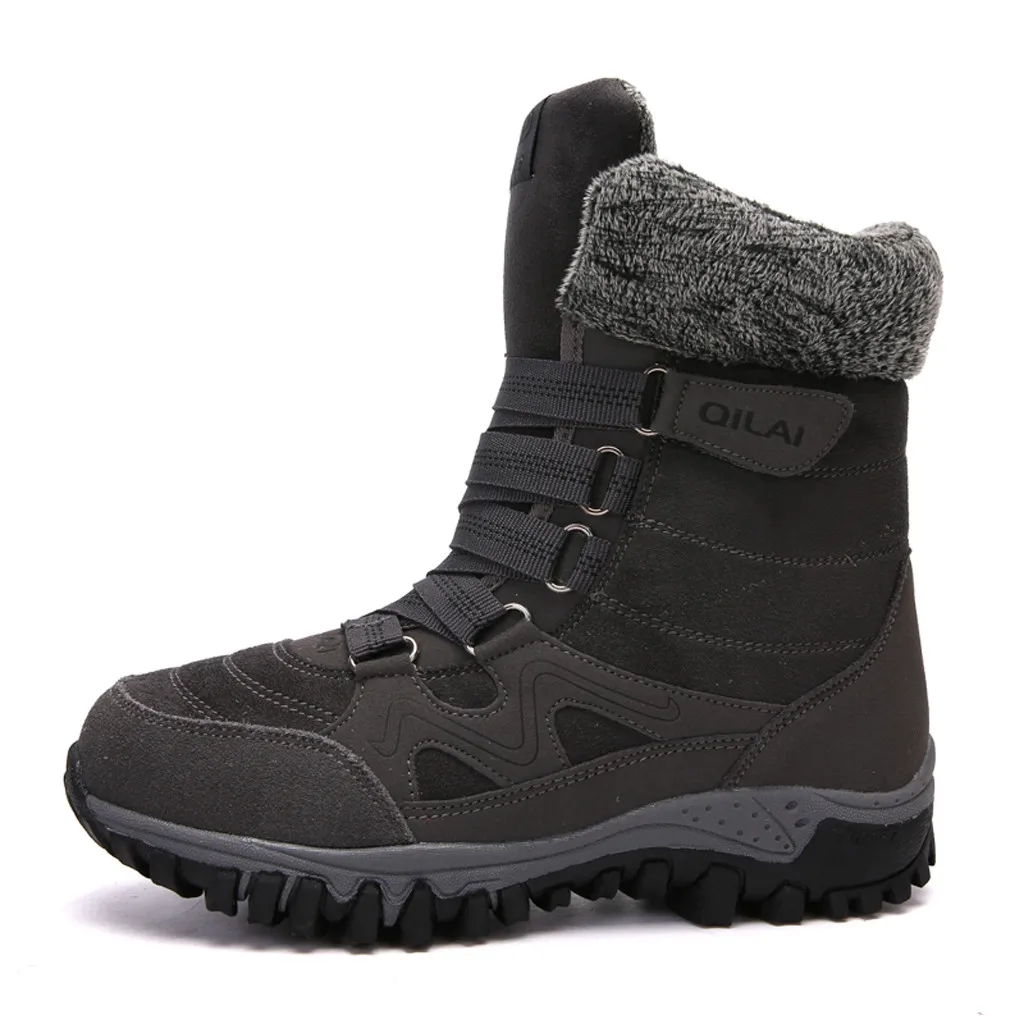 Зимние женские ботинки; Лидер продаж; модные зимние теплые ботильоны; schuhe damen; зимняя обувь; sapato feminino;# y2* 1