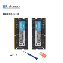 Новинка, латумаб, 16 ГБ, 32 ГБ, DDR4, 2400 МГц, 2400, память для ноутбука, So Dimm, оперативная память, 260 контактов, высокое качество, модуль для ноутбука, SODIMM, DDR4 ram