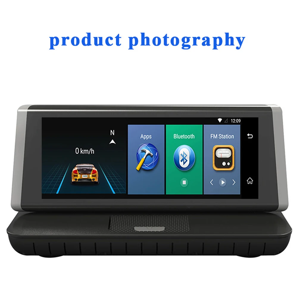 

Multifunction 8" Car DVRs Camera 4G WIFI Bluethooth FHD 1080P GPS Navigation ADAS Video Recorder Dual Lens for Phisung E02