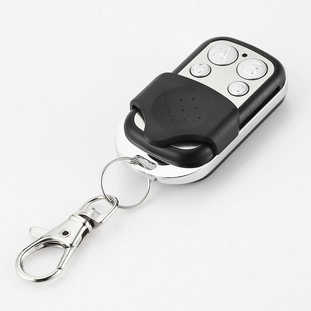 2022 New Metal Four-key Garage Door Universal Copy Remote Control Wireless Copy Remote Control Long Distance