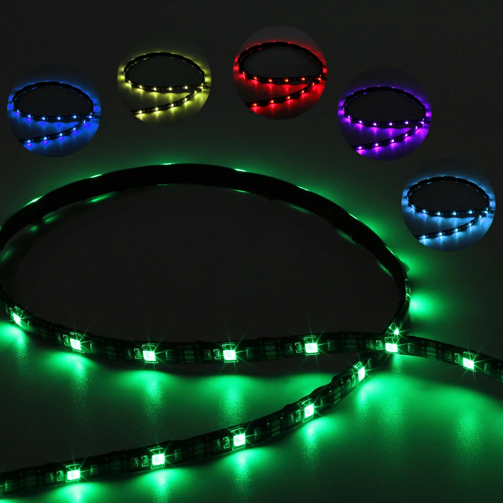 

Mini 24 Key Control TV Background Light RGB LED Tape 3Key Controller Flexible Light USB LED Strip 5050 RGB 1M 2M Night Strips