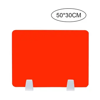 

Office Desk Partition Screen Privacy Divider School Desktop Divider Protection Board Isolation Board