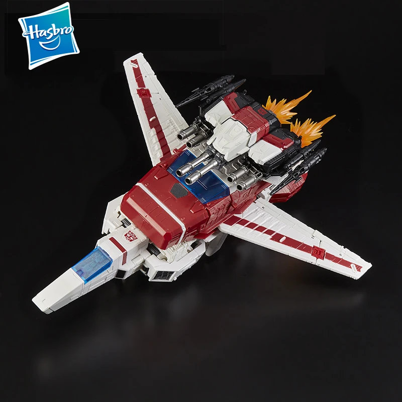 Hasbro игрушки-трансформеры поколения войны для Cybertron Commander WFC-S28 Jetfire фигурка осада голова взрослых и детей