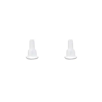 

100Pcs Sleep Loose-proof Ear Post Nuts Silicone Earings Back Studs Lifters