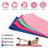 1PCS New Colorful Resistance Bands Loop Kit Strength Training Home Fitness Gym Yoga Exercise Latex Sports Accessories 5