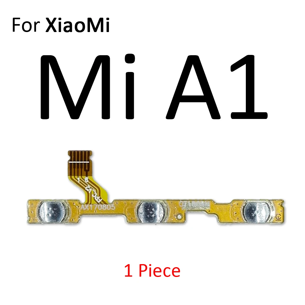 Кнопка включения и выключения звука гибкий кабель для XiaoMi Mi 9T Pro 9 8 6 A3 A1 A2 Lite PocoPhone