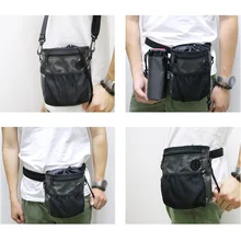 Сумка-переноска для собак, уличная тренировочная сумка, поясная сумка для маленьких и больших собак, многофункциональная сумка-тоут, сумка-дозатор