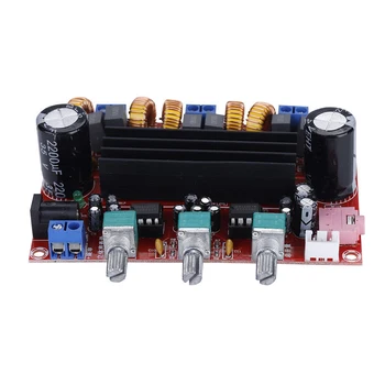 

XH-M139 Speaker TPA3116D2 Amplifier Board Digital Subwoofer Module 12~24V Stereo 50Wx2+100W 2.1 Channel Audio High Power