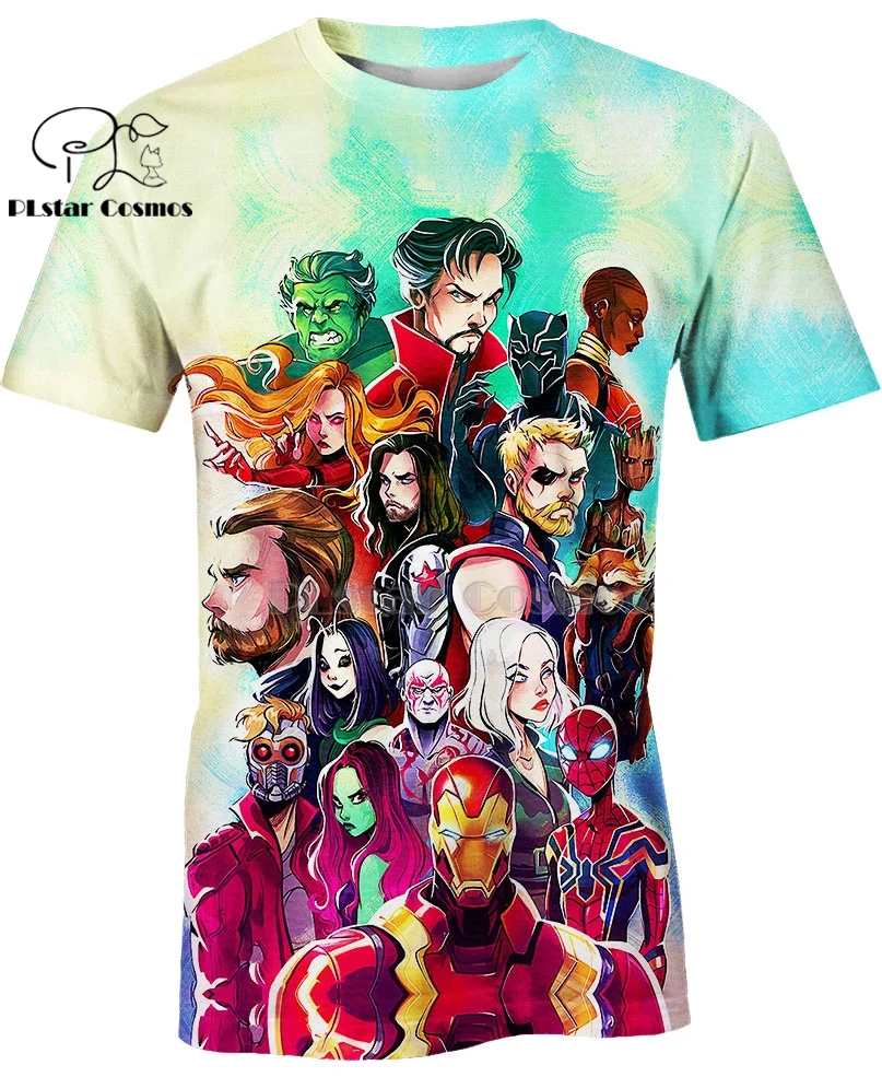  PLstar Cosmos marvel The Avengers Iron Man 3d hoodies/shirt/Sweatshirt Winter long sleeve Pullover 