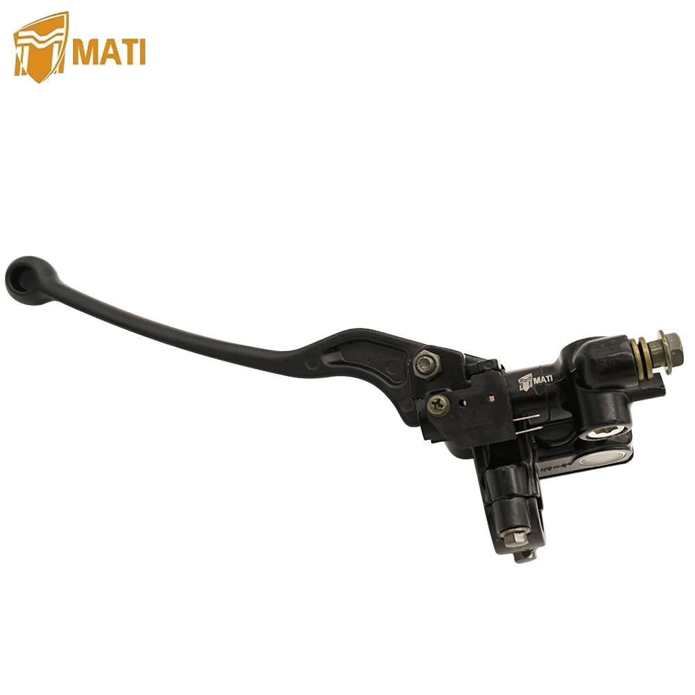 For Honda CRF230L CRF230M XR250L XR250R XR500R XR600R XR650L Brake Master Cylinder Kit Handlebar Front Right Side Brake Lever