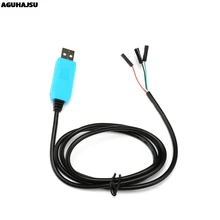 PL2303 TA USB ttl RS232 преобразования безобрывный кабель PL2303TA совместим с Win XP/VISTA/7/8/8,1 лучше, чем pl2303hx