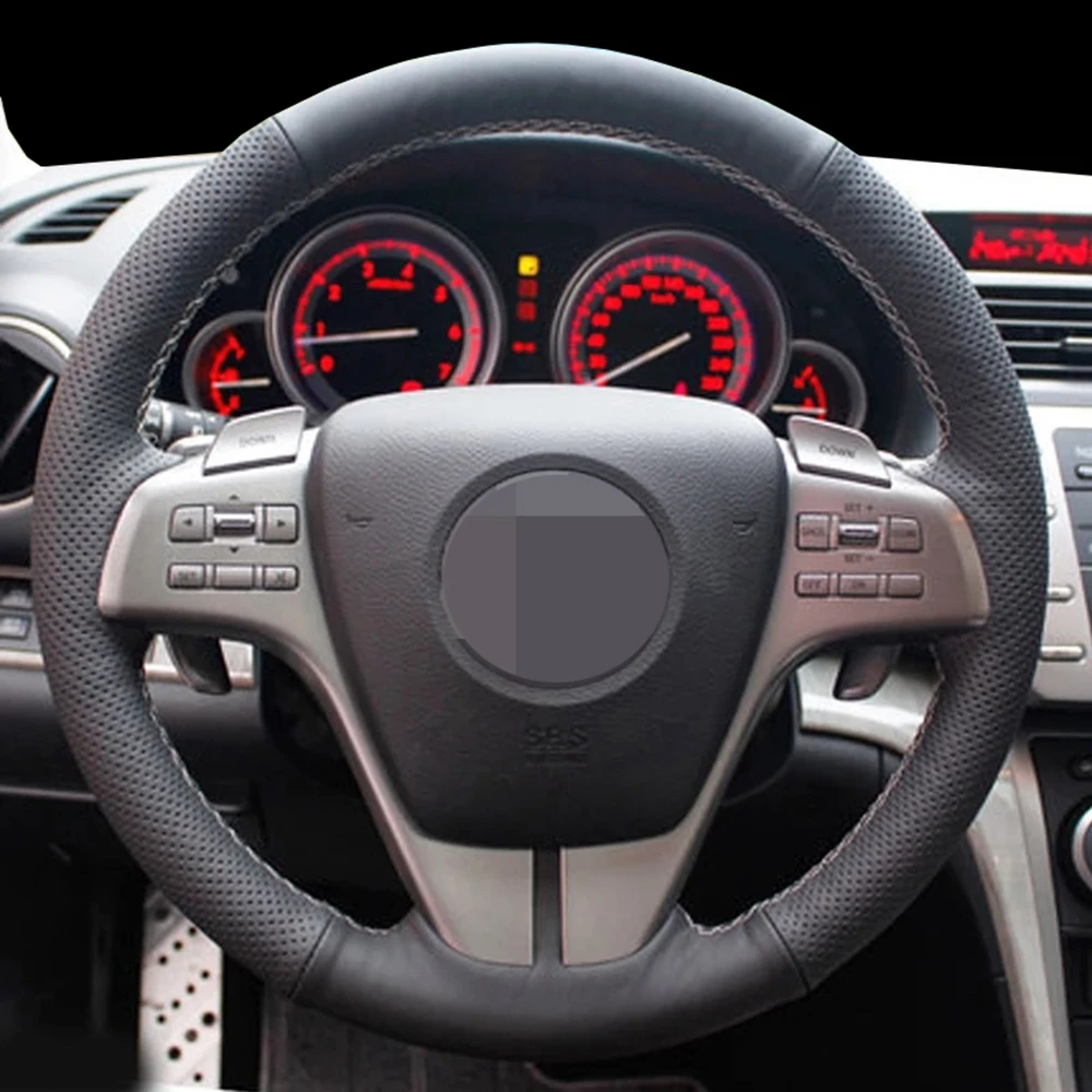 Car Steering Wheel Cover For More Comfortable Briving Suitable For
