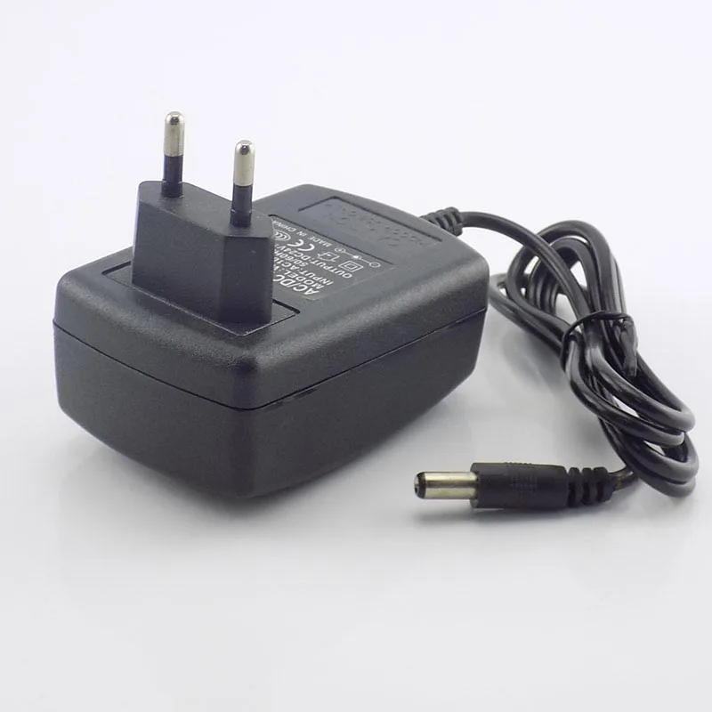 AC 100 V-240 V DC 24V 1A Мощность адаптера переменного тока преобразователь CC ТВ Камера ТВ Зарядное устройство переключатель для Светодиодные ленты светильник 5,5 мм* 2,1 мм US EU Plug O21