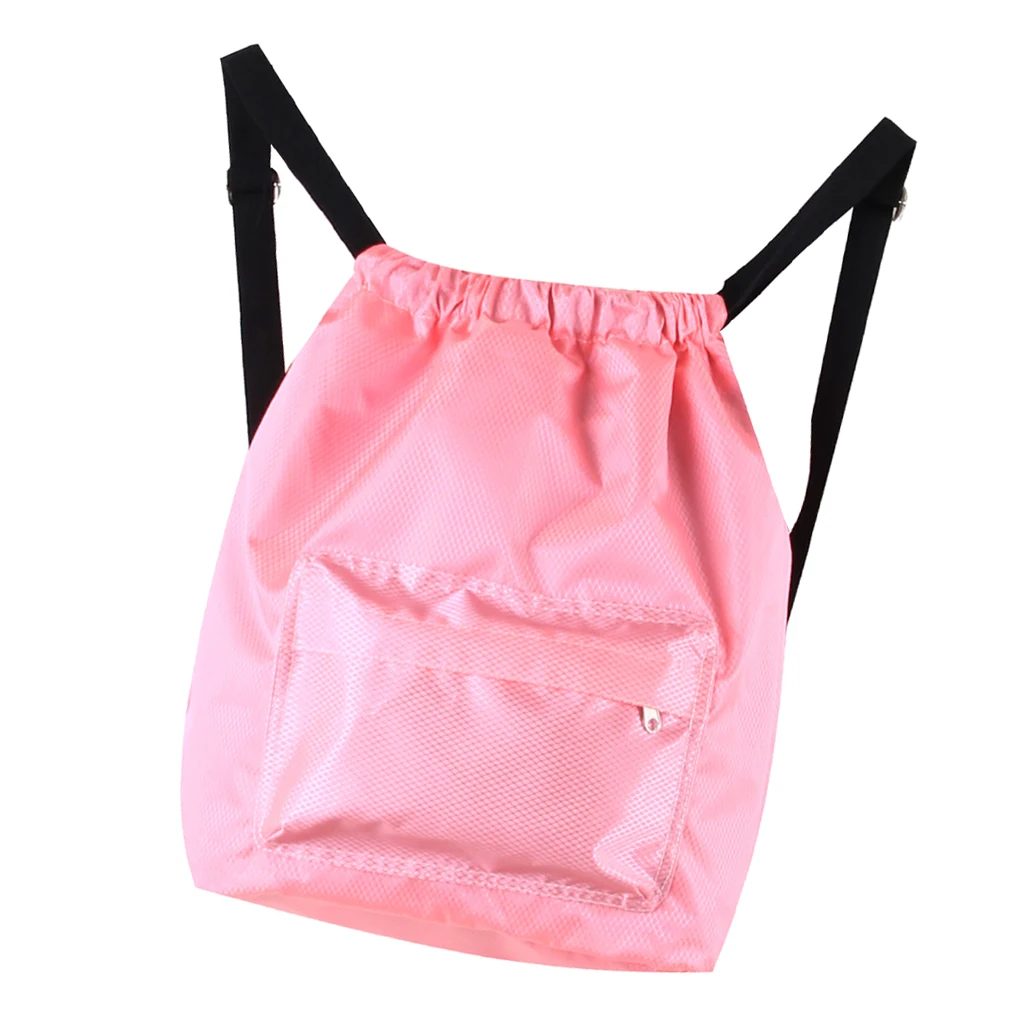 Backpack Rucksack Travel Gym School Sports Work Bag Waterproof Swim Pool Pack Drawstring Bag Water Sports Pool & Accessories