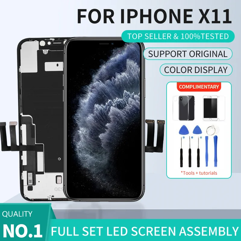ЖК-дисплей JK Incell для iPhone 11 Pro Max 11Pro сенсорный экран с цифровым преобразователем в