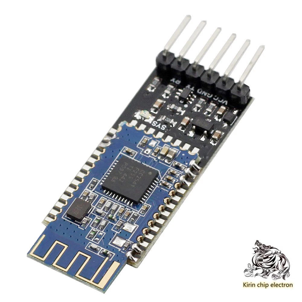 2 шт./лот HM-10 прозрачный последовательный порт Bluetooth 4,0 модуль Bluetooth последовательный порт с преобразование на логическом уровне