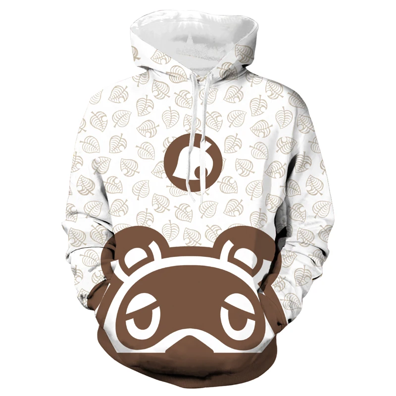 Animal Crossing New Horizons Happy Home Designer 3D Hoodie Cosplay