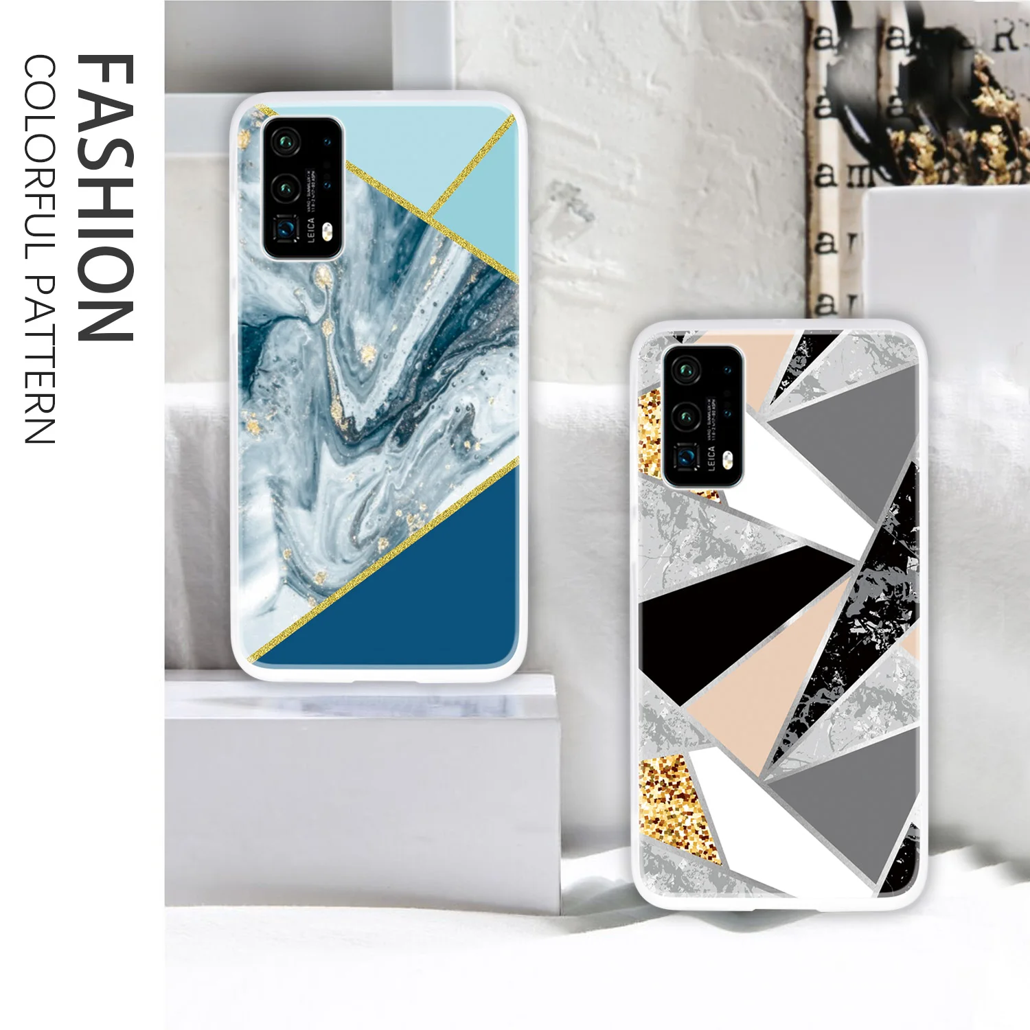 Чехлы для hoesje Huawei P30 Carcaso хит продаж мягкий чехол из ТПУ защитный P40 Lite P20 Pro huwei |