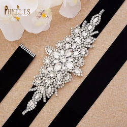 S02 Diamond Belts for Women Dresses Ivory Bride Sash Belt Rhinstone Belt Maternity Dress Sash Party Belt Bridal Crystal Belt