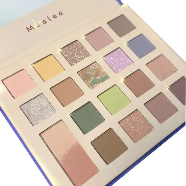 Kraan vaak Overeenstemming Mode Eyeshadow Palette 20 Kleuren Matte Oogschaduw Palette Glitter  Oogschaduw Make-up Naakt Make Set Earth Color Korea Cosmetica - Eye Shadow  - AliExpress