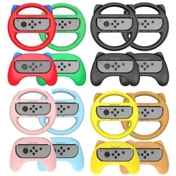 

Universal Gamepad Steering Wheel Portable And Durable Light And Sensitive Ergonomic Design Gamepad Steering Wheel