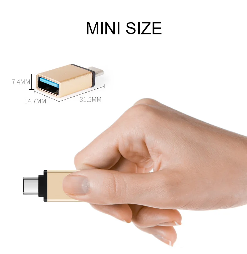type-C USB C адаптер OTG конвертер micro usb 3,0 быстрая передача данных Зарядка конвертер данных для huawei для Xiaomi
