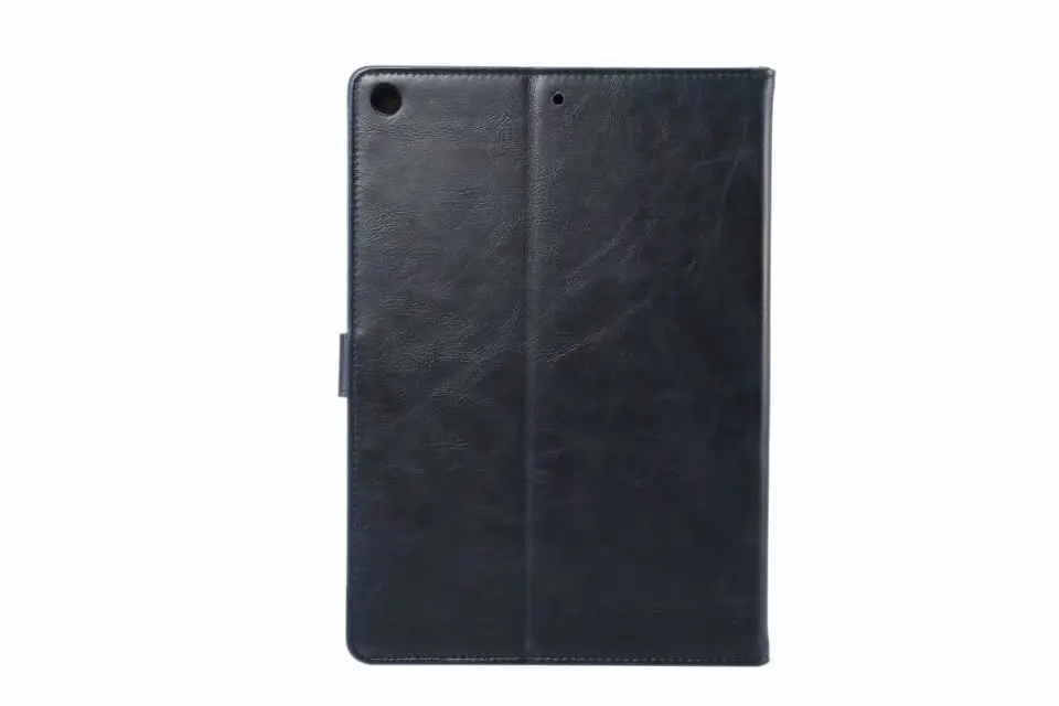 Премиум кожаный смарт-чехол для Apple iPad 9,7 6 6th поколения A1893 A1954 9,7 5 5th Gen A1822 A1823 чехол+ Защитная пленка+ ручка